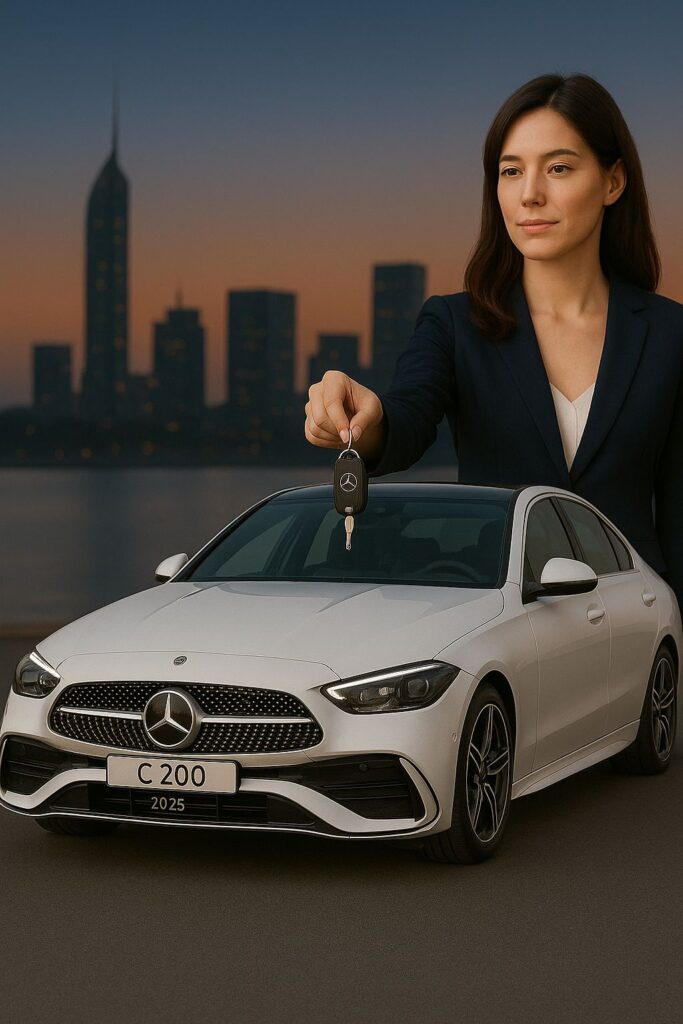 MERCEDES C200 KİRALAMA ANKARA