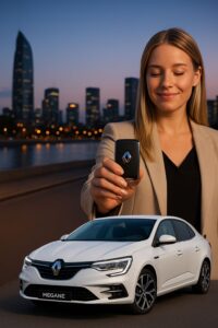 RENANULT MEGANE KİRALAMA ANKARA